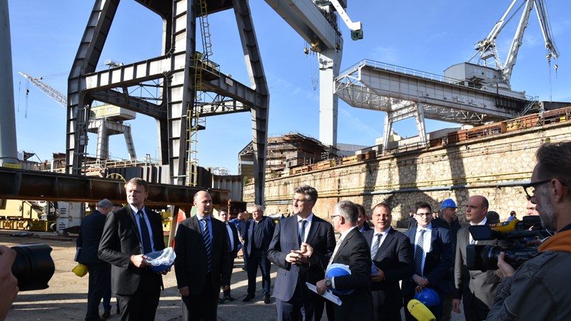 Vladi je cilj naći održivo rješenje za Uljanik i 3. Maj. Razgovaramo s potencijalnim partnerima 